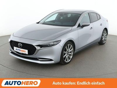 Używany Mazda 3 Selection 179 KM (131 kW) 2019 Szary Sedan/Limuzyna