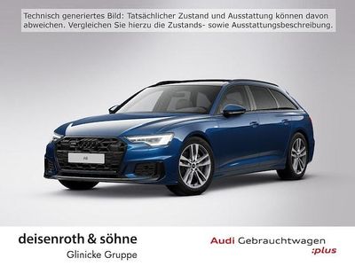 Ascariblau metallic Gebraucht 2025 Audi A6 S-Line Kombi | 63.680 € (Teuer)