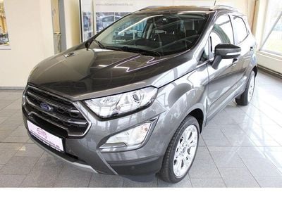 Gebraucht Ford Ecosport Titanium 125 PS (91 kW) 2022 Grau SUV