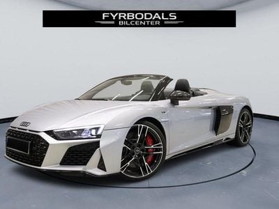 Gebraucht Audi R8 Spyder Performance 620 PS (456 kW) 2024 Silber Cabrio