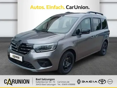 Neu Renault Kangoo Techno 131 PS (96 kW) 2026 Stahlgrau metallic Van / Kleinbus