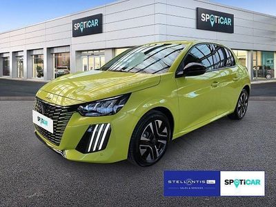 Gebraucht Peugeot 208 Allure 101 PS (74 kW) 2024 Gelb Kleinwagen