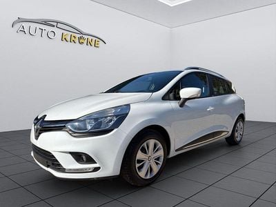 Gebraucht Renault Clio GrandTour 90 PS (66 kW) 2019 Weiß Kombi