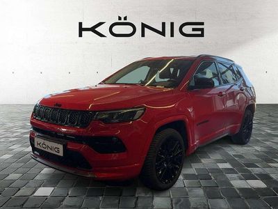 Gebraucht Jeep Compass 131 PS (96 kW) 2024 Colorado red (5cj) SUV