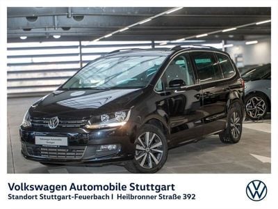 Gebraucht VW Sharan Comfortline 150 PS (110 kW) 2022 Schwarz Van / Kleinbus