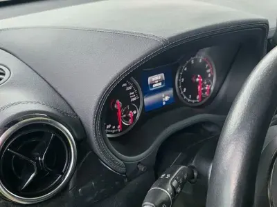 Gebraucht Mercedes B220 184 PS (135 kW) 2017 Grau Van / Kleinbus