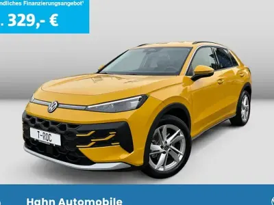 Brugt VW T-Roc Cabriolet Life 150 HK (110 kW) 2026 Gul SUV