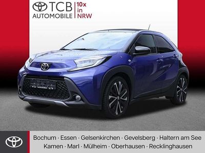 Usata Toyota Aygo X X-plore 72 CV (52 kW) 2022 Blu SUV