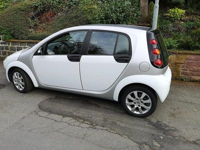 Second-hand Smart ForFour Pulse 68 CP (50 kW) 2006 Alb Hatchback