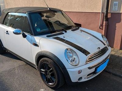 Gebraucht Mini Cooper Cabriolet 116 PS (85 kW) 2007 Weiß Cabrio