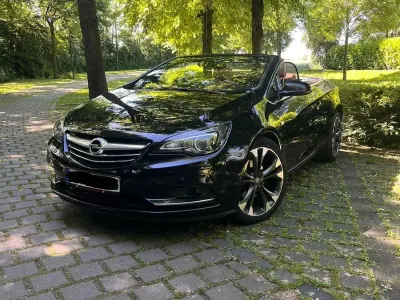 Gebraucht Opel Cascada Innovation 170 PS (125 kW) 2016 Schwarz Cabrio