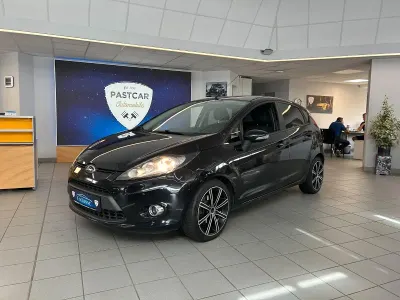 Gebraucht Ford Fiesta Trend 82 PS (60 kW) 2012 Schwarz Kleinwagen