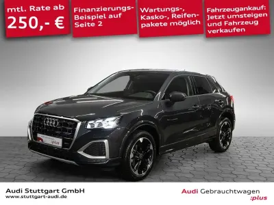 Gebraucht Audi Q2 Advanced Plus 116 PS (85 kW) 2025 Manhattangrau metallic SUV