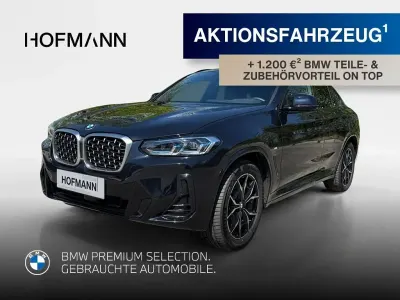 Gebraucht BMW X4 M Sport 184 PS (135 kW) 2025 Schwarz SUV