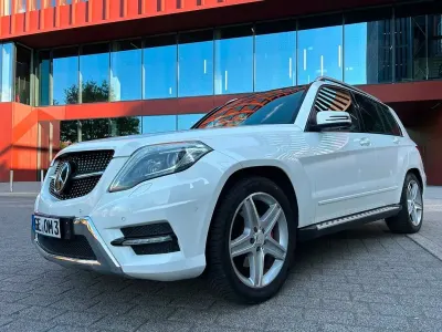 Gebraucht Mercedes GLK350 AMG 265 PS (194 kW) 2012 Weiß SUV