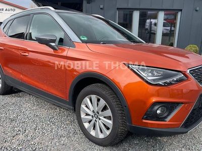 Gebraucht Seat Arona XCELLENCE 116 PS (85 kW) 2018 Orange SUV