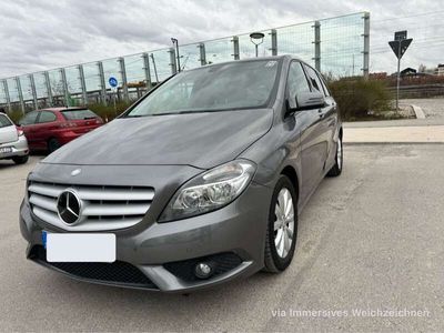 gebraucht Mercedes B200 W246 7-Gang Automatik / AHK