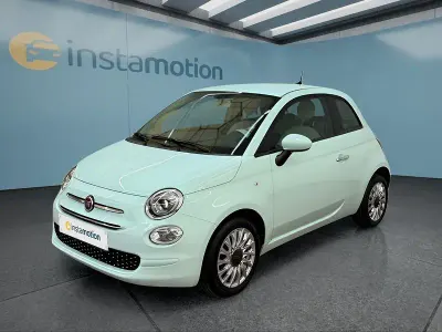 Gebraucht Fiat 500 Lounge 69 PS (50 kW) 2021 Grün Kleinwagen