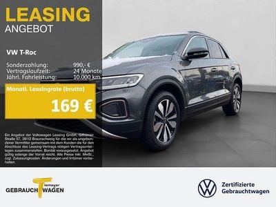 Grau Gebraucht 2025 VW T-Roc Goal SUV | 22.790 € (Fairer Preis)