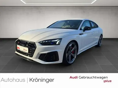 Gebraucht Audi S5 Sportback Competition 341 PS (250 kW) 2024 Weiß Kleinwagen