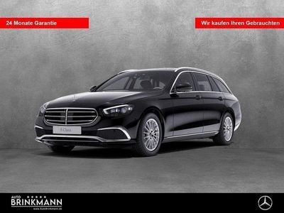 Unilack schwarz Gebraucht 2020 Mercedes E220 Exclusive Kombi | 32.490 € (Guter Preis)