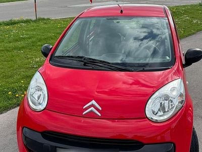 Gebraucht Citroën C1 68 PS (50 kW) 2007 Rot Kleinwagen