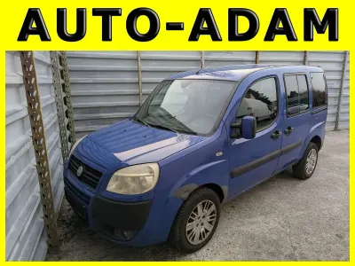 Brugt Fiat Doblò Dynamic 77 HK (56 kW) 2007 Blå MPV