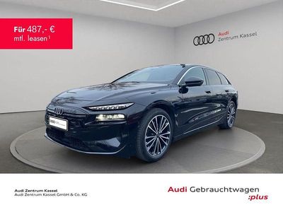 Schwarz Gebraucht 2025 Audi A6 e-tron Sport Kombi | 55.990 € (Fairer Preis)