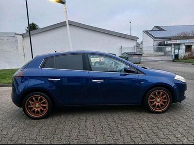 Used Fiat Bravo 120 HP (88 kW) 2008 Blue Hatchback