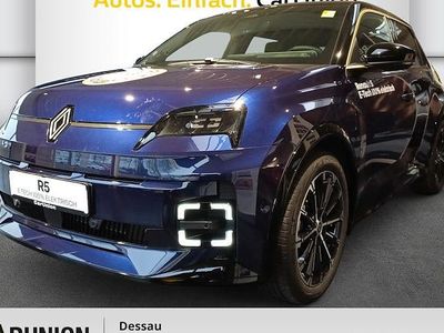 Neu Renault R5 Iconic 110 kW (150 PS) 2025 Schwarz Kleinwagen
