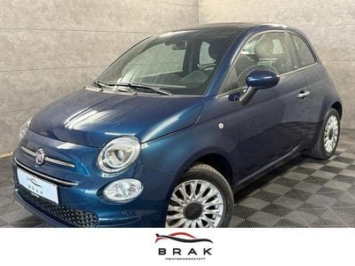 Blau Gebraucht 2020 Fiat 500C Lounge Cabrio | 14.980 € (Fairer Preis)
