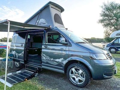 gebraucht VW Multivan T5Comfortline Freemotion Camper Behindertengerecht