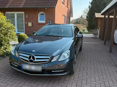 Brugt Mercedes 220 170 HK (125 kW) 2012 Grå Coupe