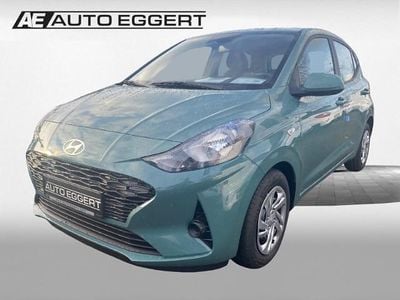 Gruen Gebraucht 2025 Hyundai i10 Select Kleinwagen | 16.490 € (Fairer Preis)