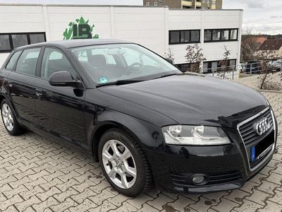 Gebraucht Audi A3 125 PS (91 kW) 2009 Schwarz Kleinwagen