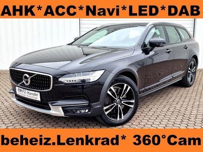 gebraucht Volvo V90 CC D5 AWD Pro | Leder Nappa | LED | 360°-Cam