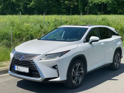 Gebraucht Lexus RX450h+ Luxury Line 313 PS (230 kW) 2018 Weiß SUV