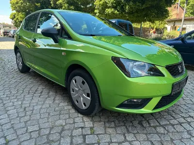 Gebraucht Seat Ibiza 105 PS (77 kW) 2015 Grün Kleinwagen