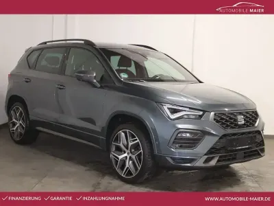 Gebraucht Seat Ateca Beats 150 PS (110 kW) 2021 Rodium grau SUV
