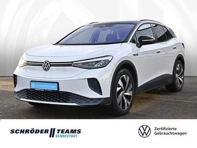 Weiß Gebraucht 2020 VW ID.4 Pro Performance SUV | 21.997 € (Fairer Preis)