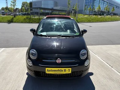 Gebraucht Fiat 500 Lounge 69 PS (50 kW) 2016 Schwarz Cabrio