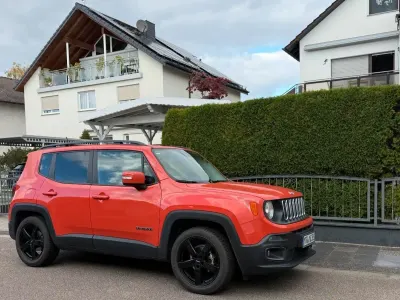 Brugt Jeep Renegade 140 HK (102 kW) 2014 Orange SUV