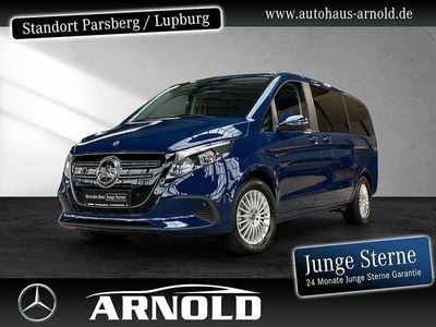 Gebraucht Mercedes EQV300 150 kW (204 PS) 2024 Blau Van / Kleinbus