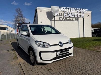 Gebraucht VW up! move up! 60 PS (44 kW) 2017 Weiß Kleinwagen