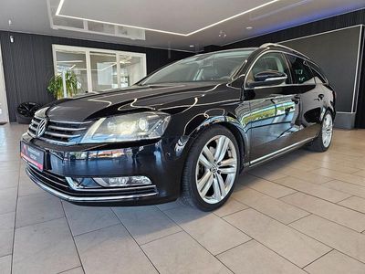 Usata VW Passat Highline 170 CV (125 kW) 2012 Nero Station wagon