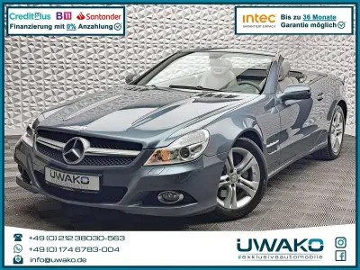 Gebraucht Mercedes SL350 315 PS (231 kW) 2009 Alabandingrau Cabrio