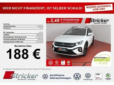 Gebraucht VW Taigo R-line 150 PS (110 kW) 2025 SUV