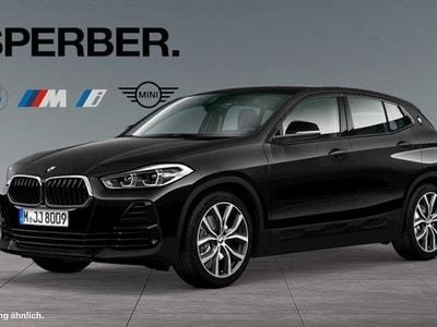 Schwarz Gebraucht 2022 BMW X2 Sport Line SUV | 25.660 € (Guter Preis)