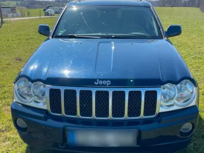Gebraucht Jeep Grand Cherokee Overland 218 PS (160 kW) 2009 Blau SUV