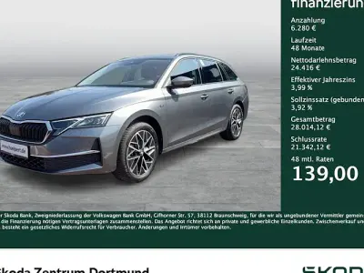 Brugt Skoda Octavia Tour 150 HK (110 kW) 2025 Grå Stationcar